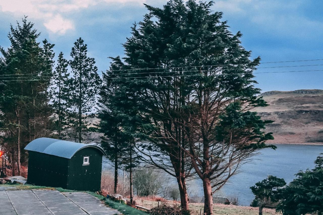 Loch Eyre Shepherd Hut Hotel Portree Exterior photo